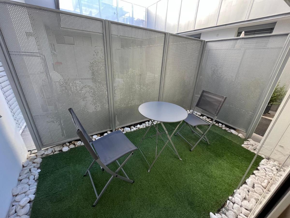 Green Space Studio In The Center Rom Exteriör bild